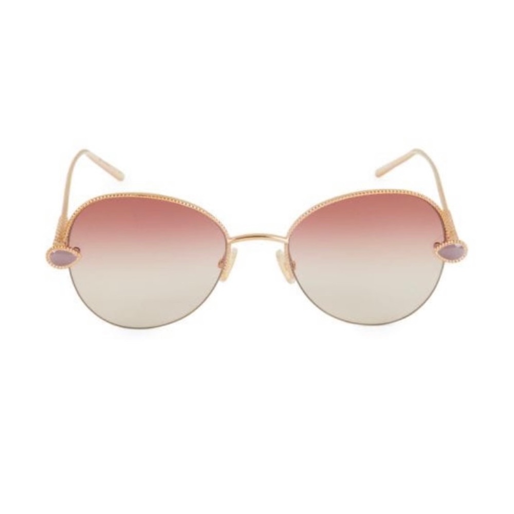 BOUCHERON 56MM Oval Sunglasses